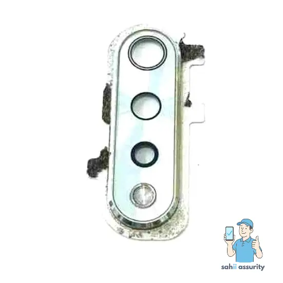 Camera Lens Glass with Frame for Vivo S1